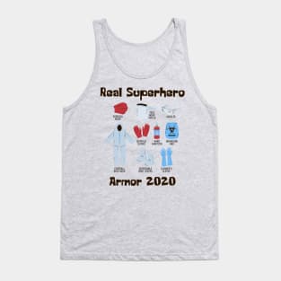 real superhero armor 2020 Tank Top